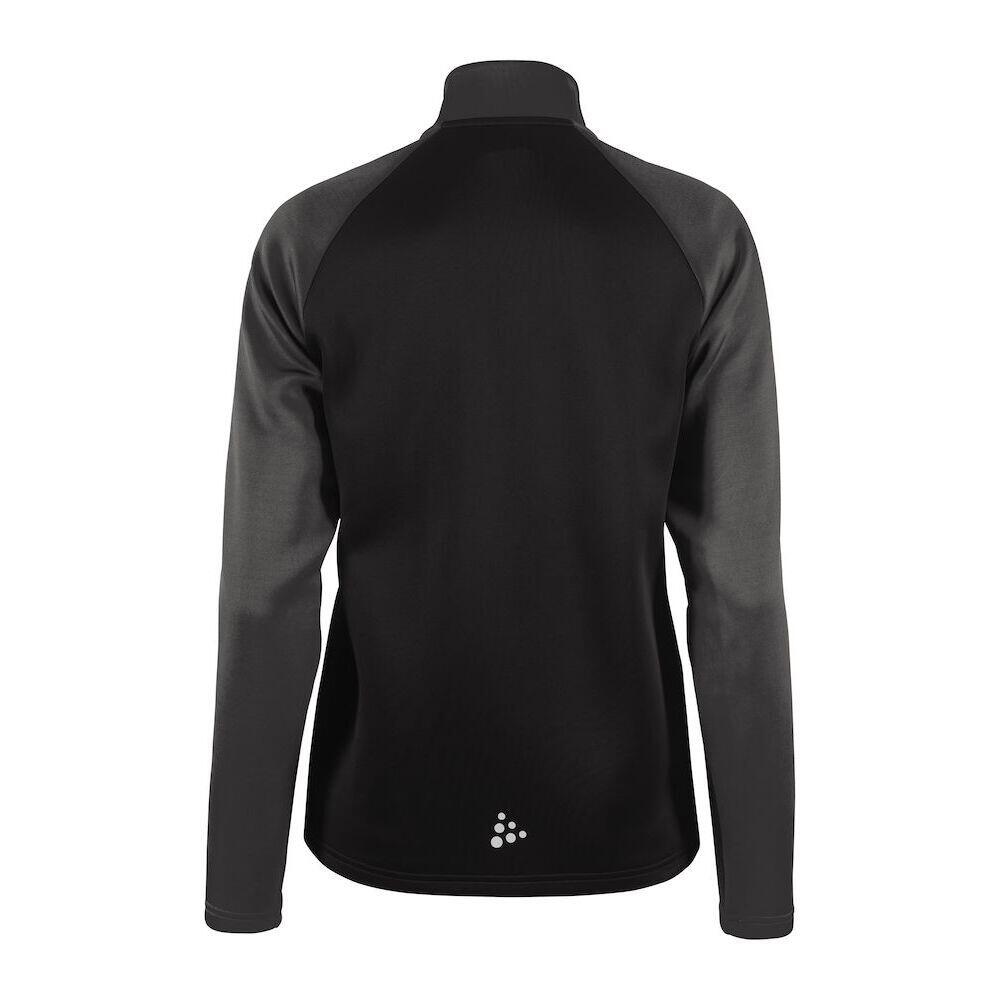 Sweatshirt 1/2 Reißverschluss Frau Craft Squad 2.0 3/5