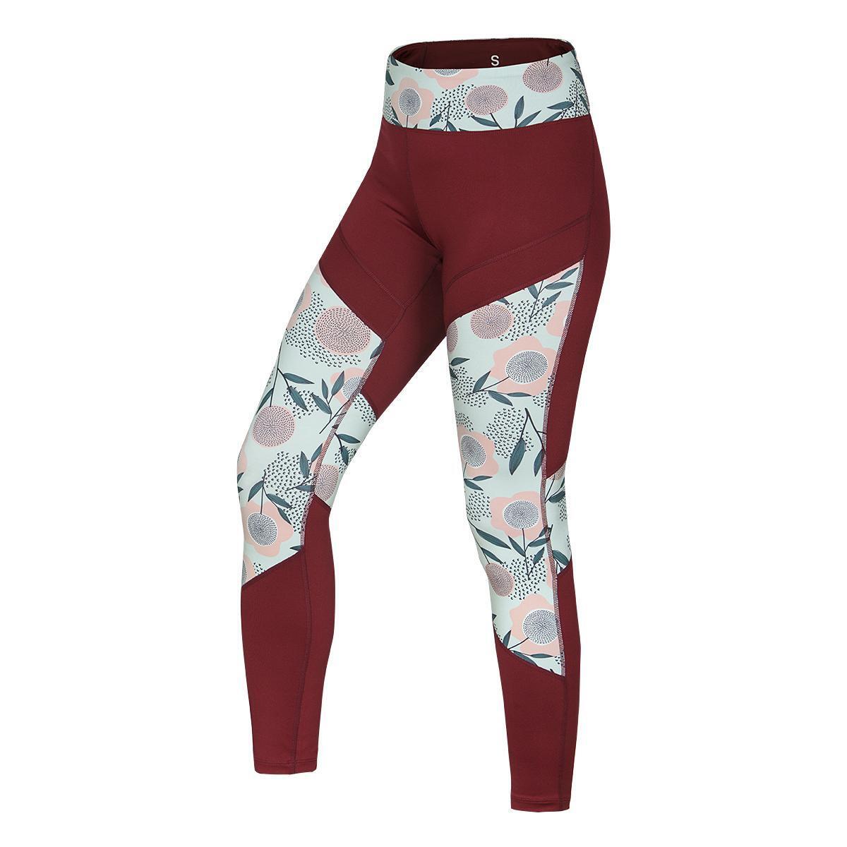 OCUN Leggings donna Ocun Rhea wine