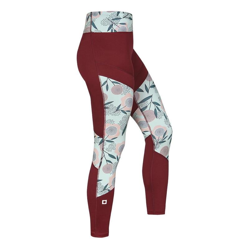 Legging kobieta Ocun Rhea wine