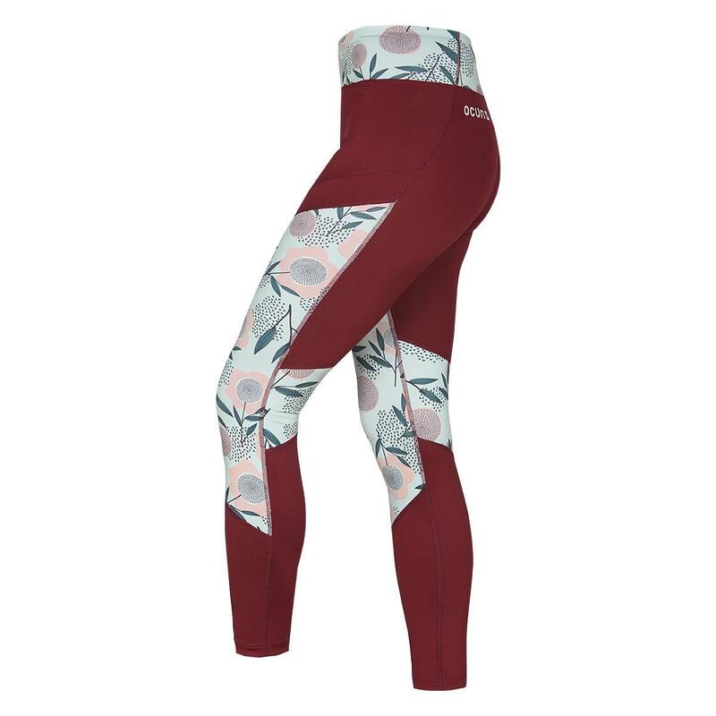 Legging femme Ocun Rhea wine