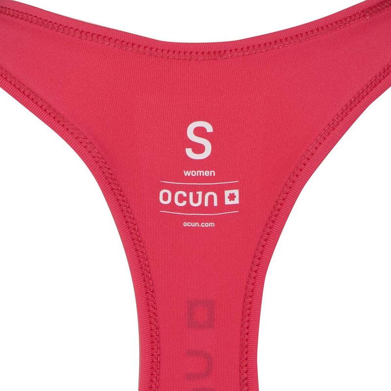 Reggiseno sportivo da donna Ocun Misty pink