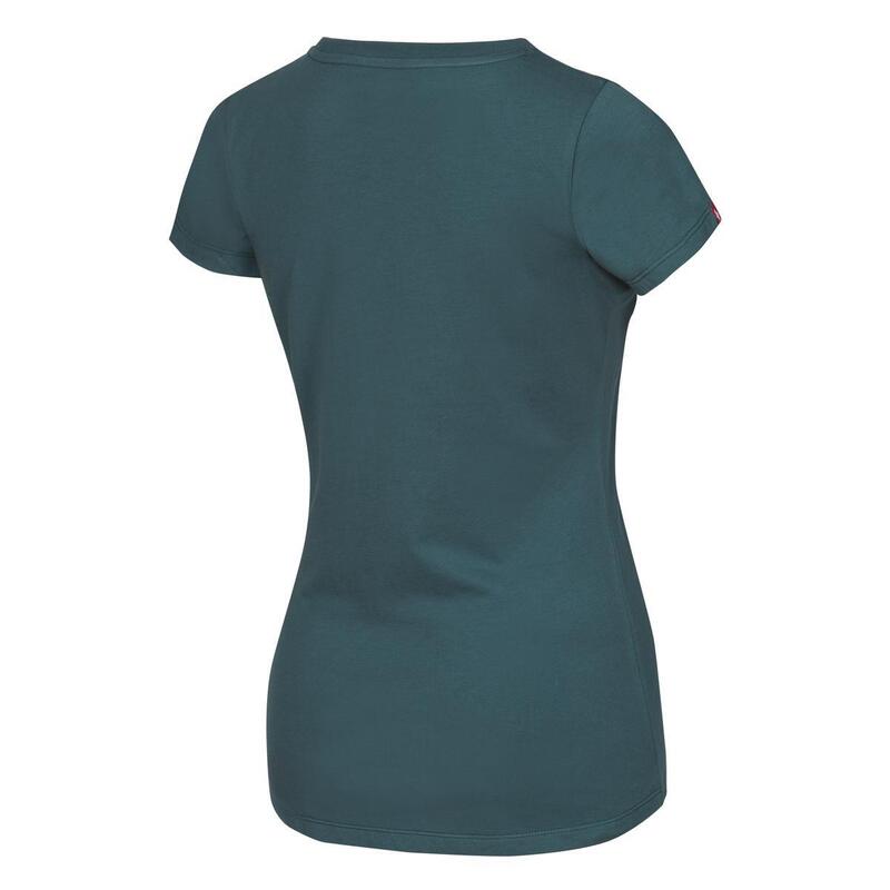 Dames-T-shirt Ocun Classic T petrol