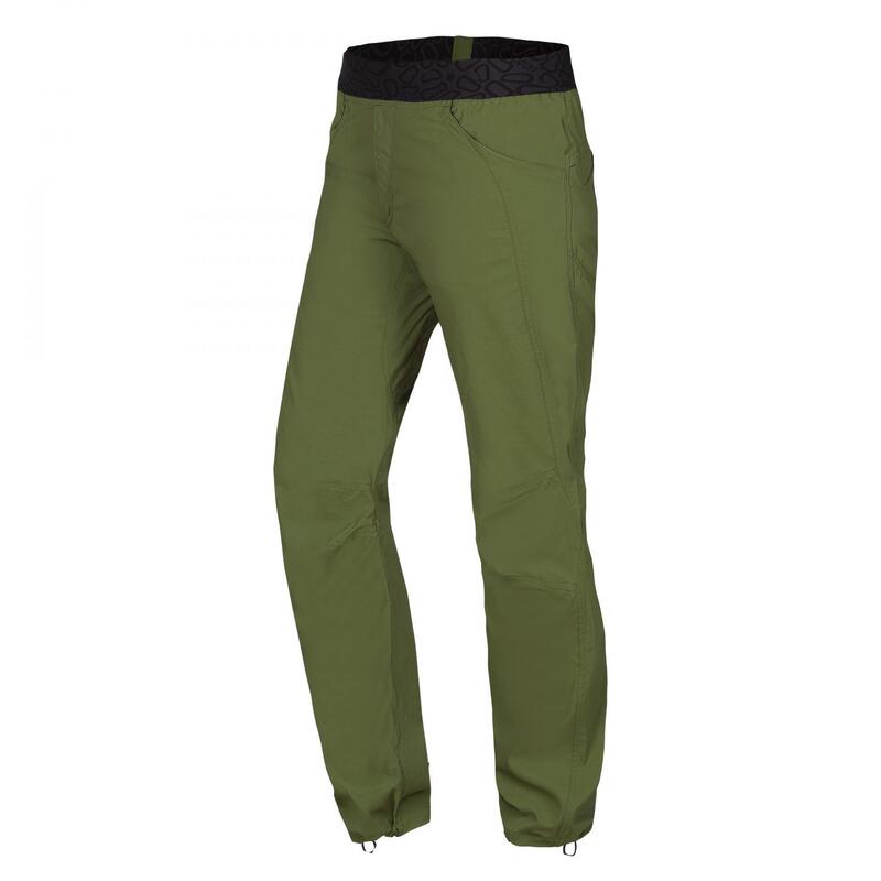 Pantaloni da donna Ocun Mánia green Pantaloni da donna Ocun Mánia green