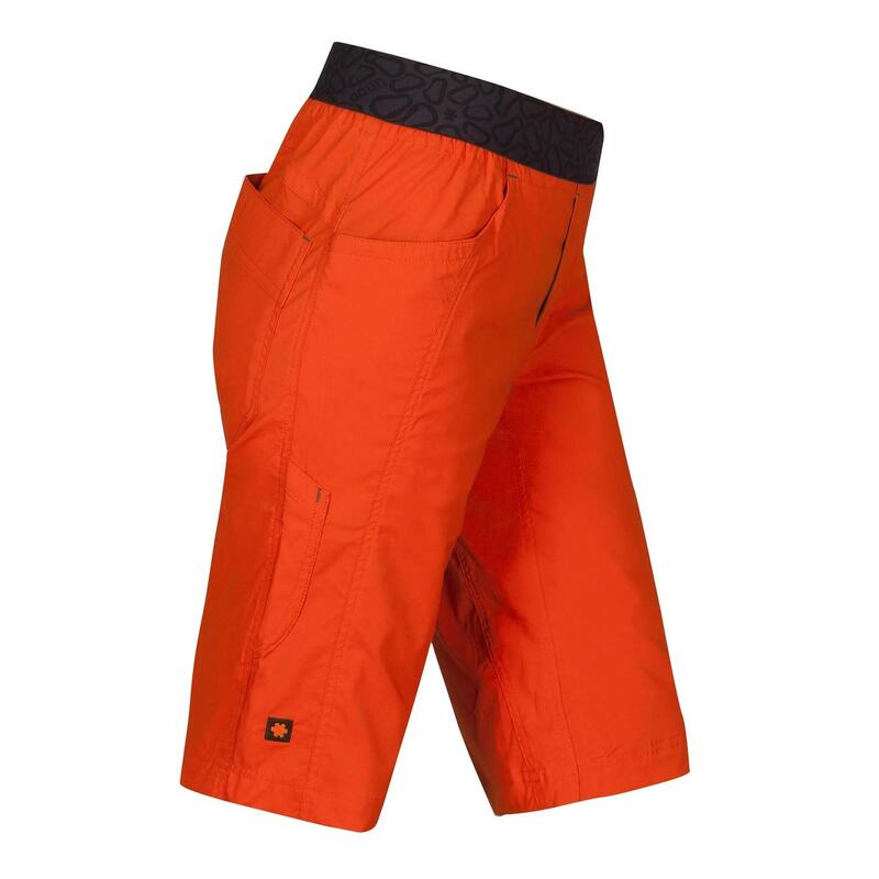 Pantalones cortos de mujer Ocun Mánia orange