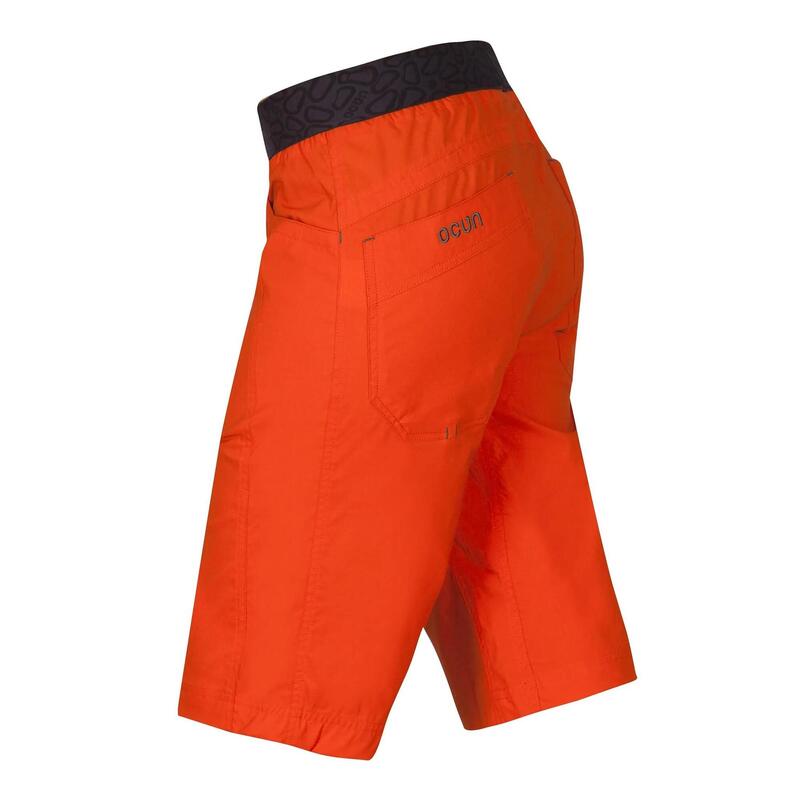 Damesshort Ocun Mánia orange