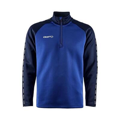 Sweatshirt 1/2 rits craft squad 2.0