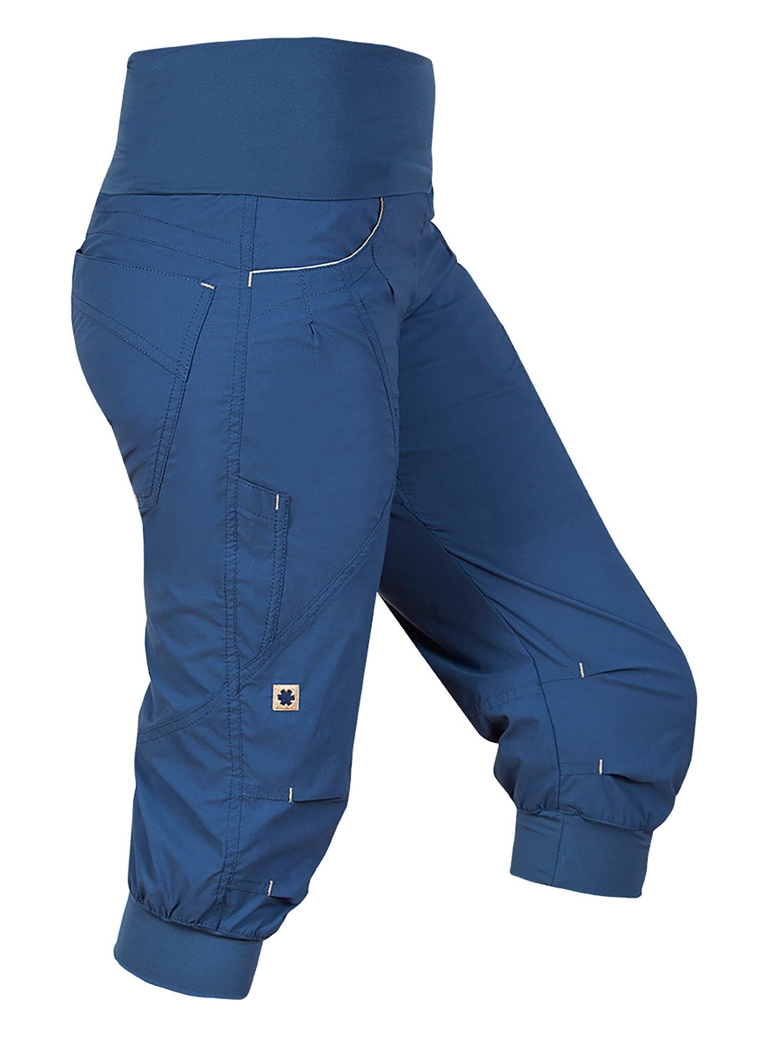 Pantalón corto de mujer Ocun Noya midnight 4/7
