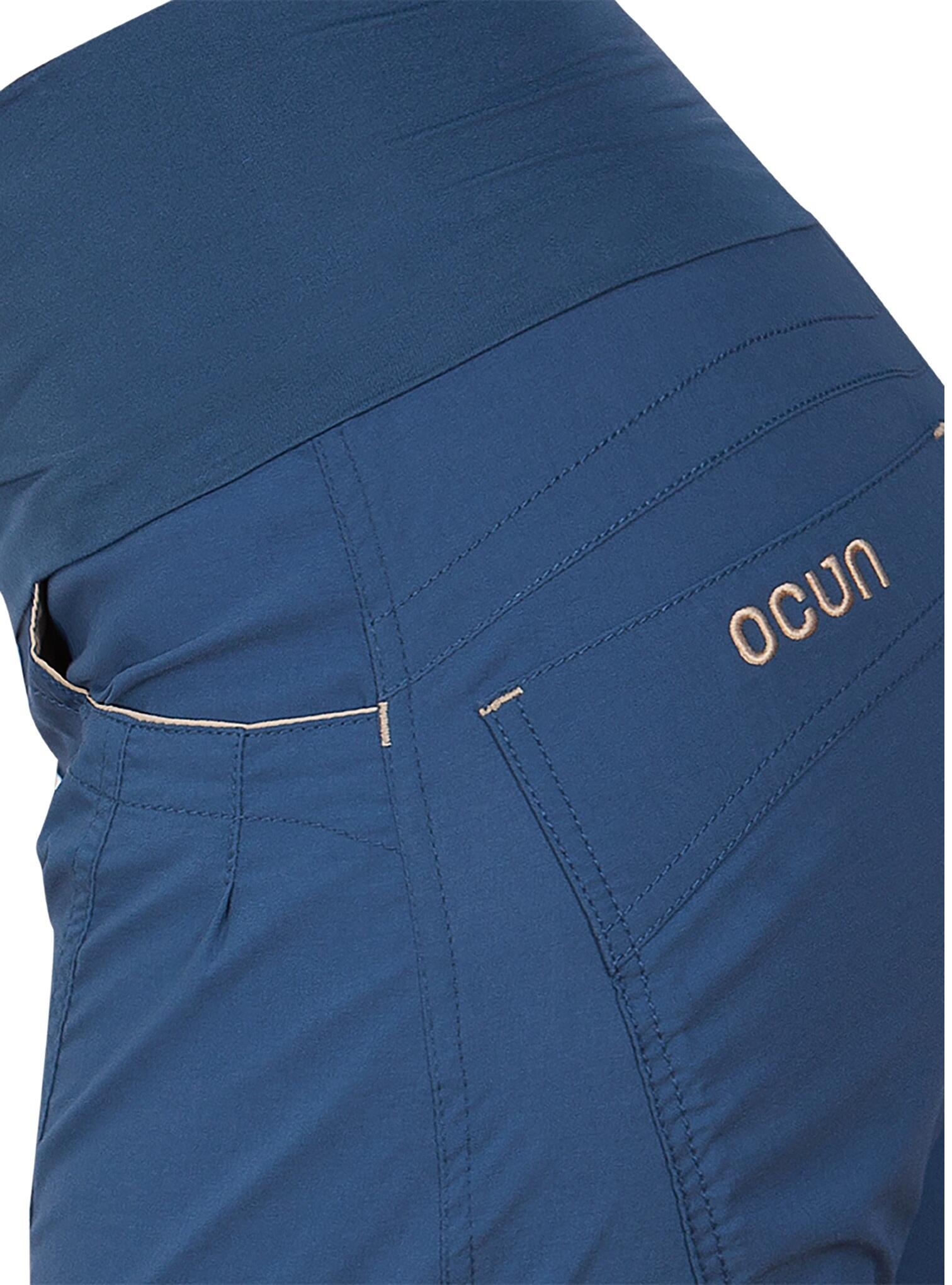 Pantalón corto de mujer Ocun Noya midnight 5/7