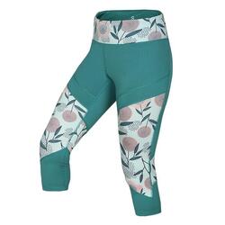 Legging vrouw Ocun Rhea 3/4 green