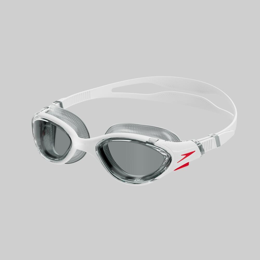 Speedo Biofuse 2.0 Mirrored Swim Goggle - Smoke 2/5