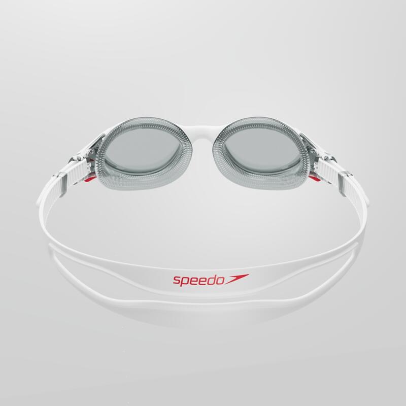 Ochelari inot adulti Speedo Biofuse Mirror 2.0 alb/fumuriu