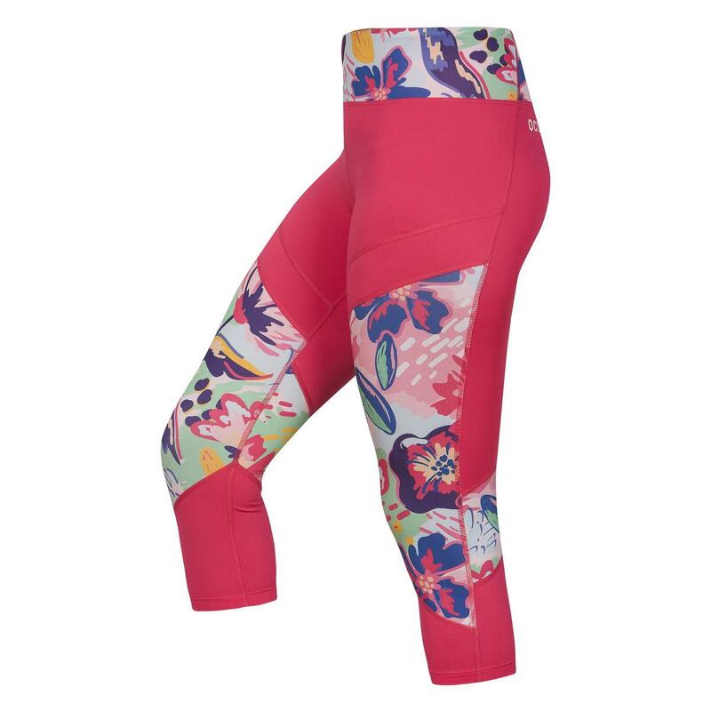 Legging femme Ocun Rhea 3/4 pink