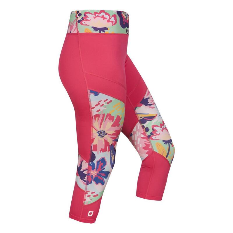 Legging femme Ocun Rhea 3/4 pink