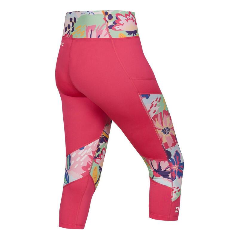 Legging femme Ocun Rhea 3/4 pink