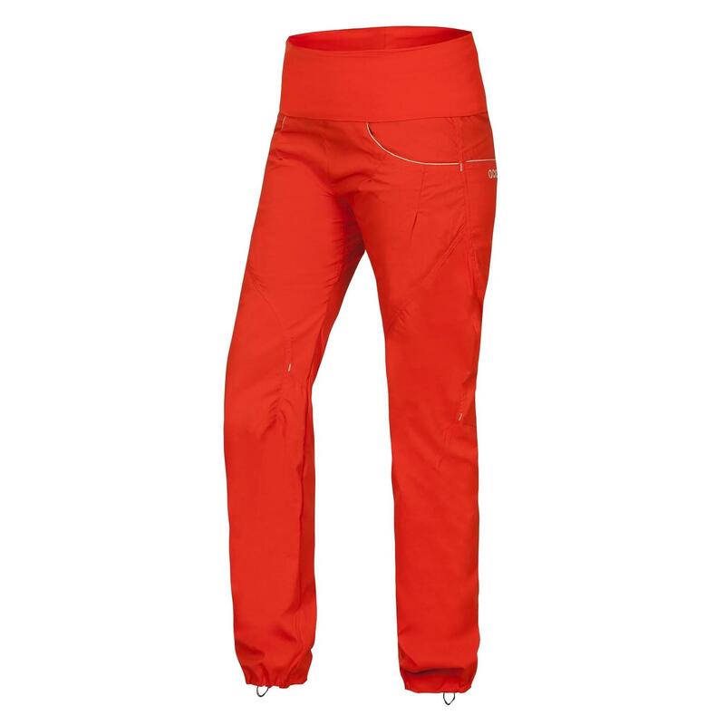 Pantalon femme Ocun Noya orange