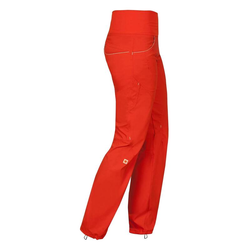 Pantalon femme Ocun Noya orange