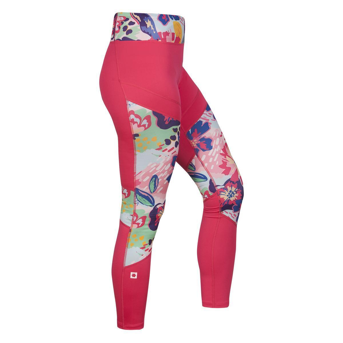 Mallas leggings mujer Ocun Rhea pink 3/3
