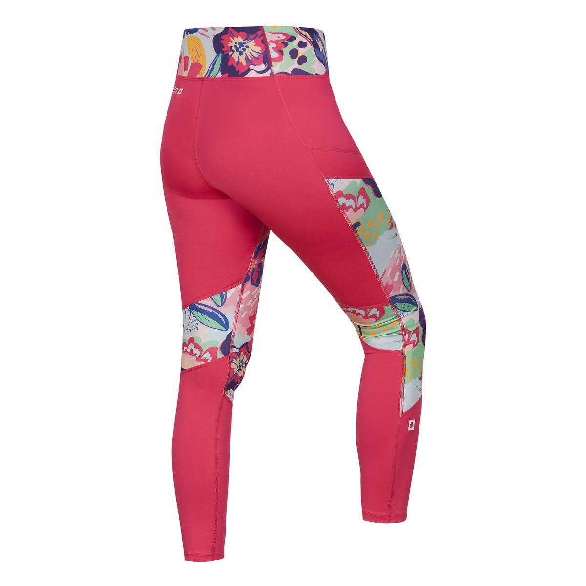 Mallas leggings mujer Ocun Rhea pink 2/3