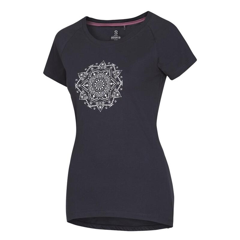 T-shirt de mulher Ocun Raglan T grey