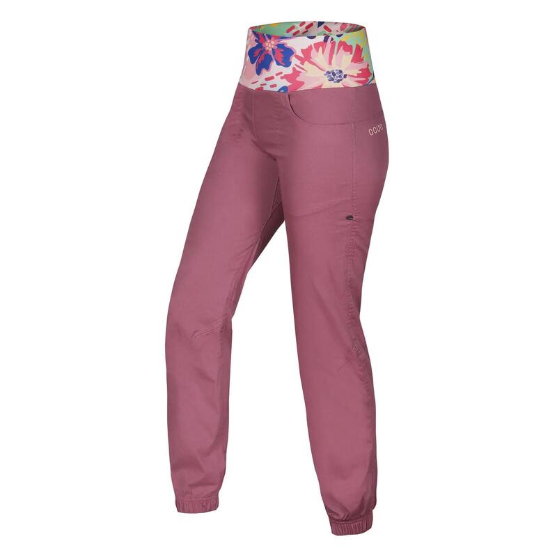 Pantaloni da donna Ocun Sansa rose