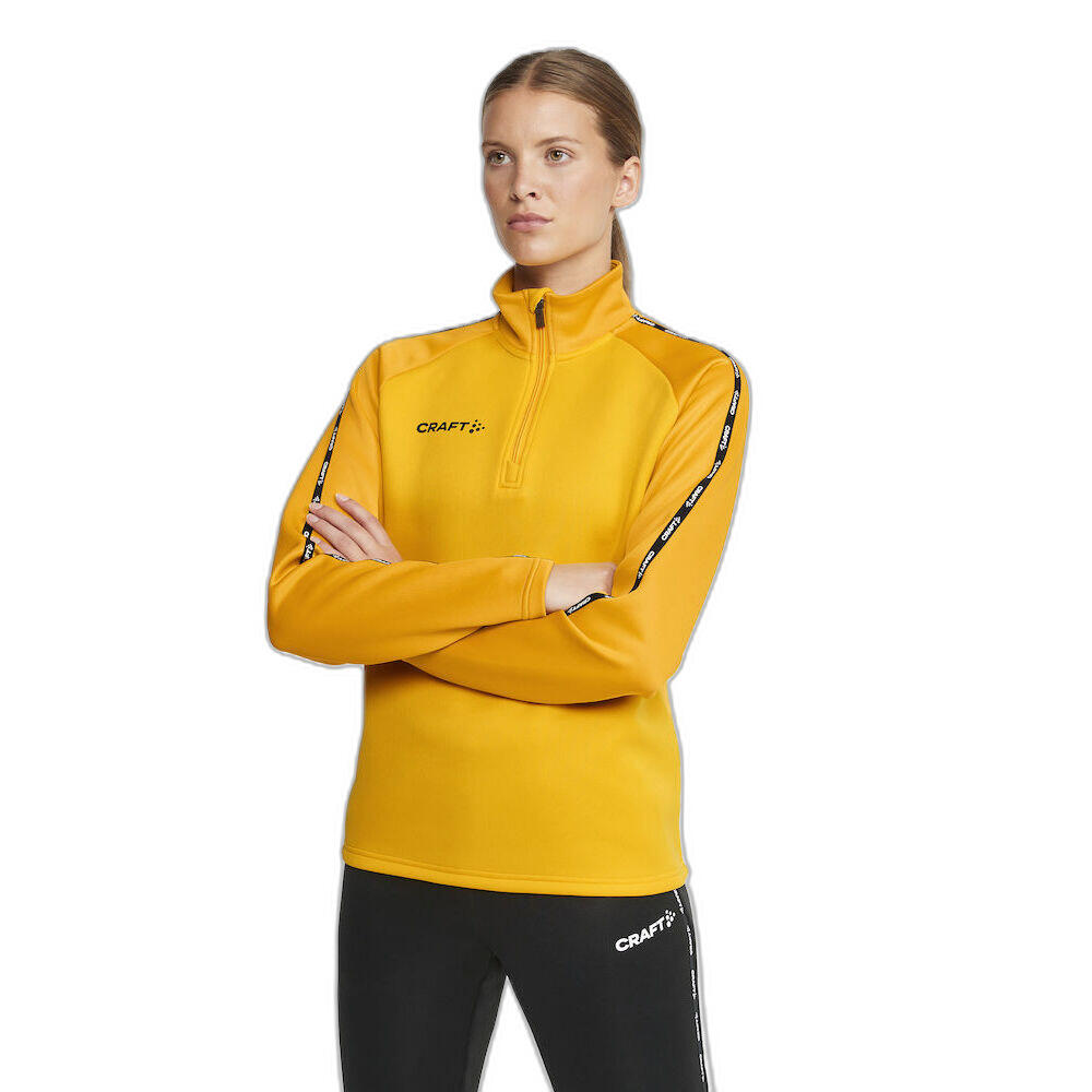 Sweatshirt 1/2 zip femme Craft Squad 2.0 3/7