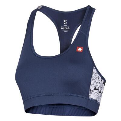 Reggiseno sportivo da donna Ocun Misty sargasso