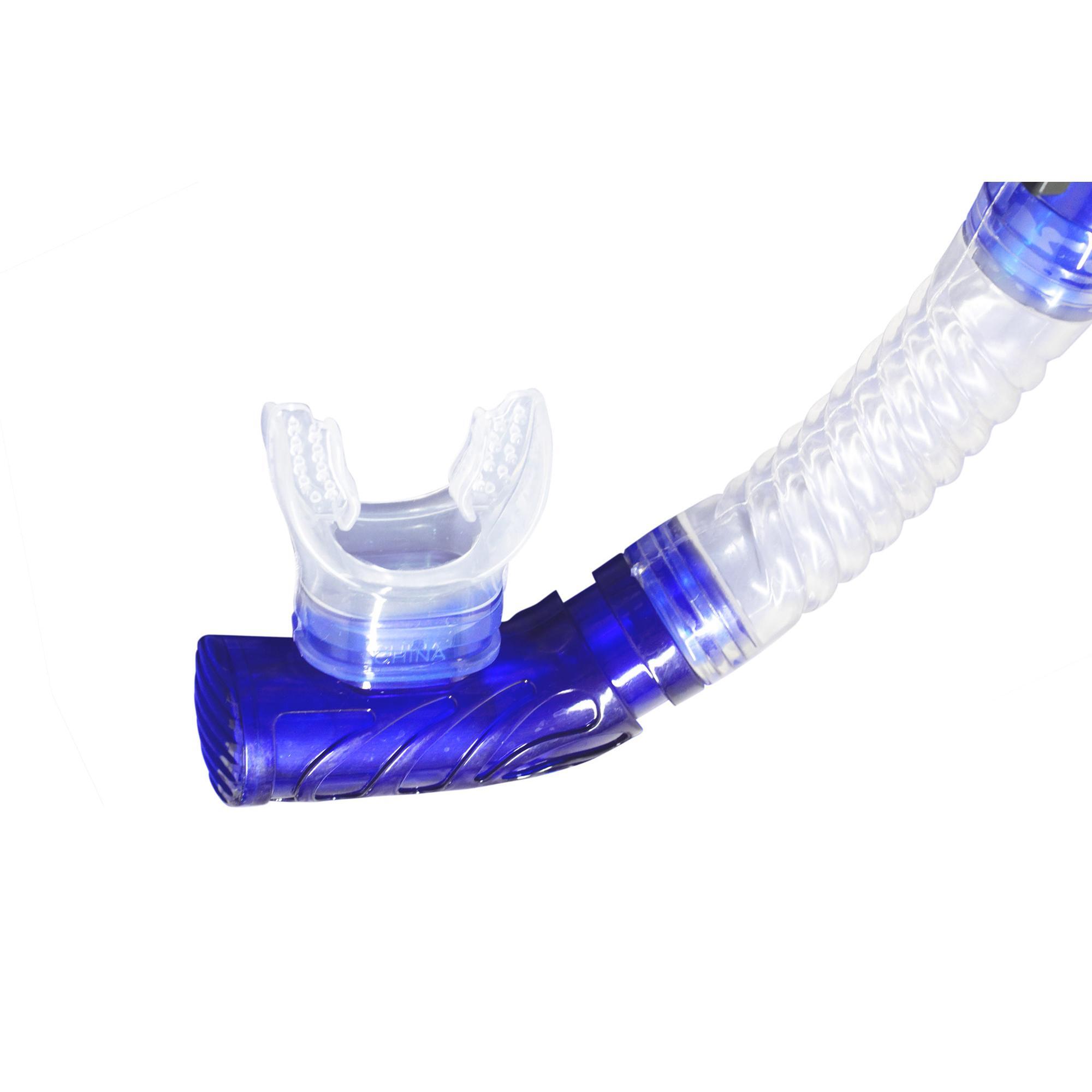 Snorkel Met Houder Voor Masker INDIGO 40 cm 2/3