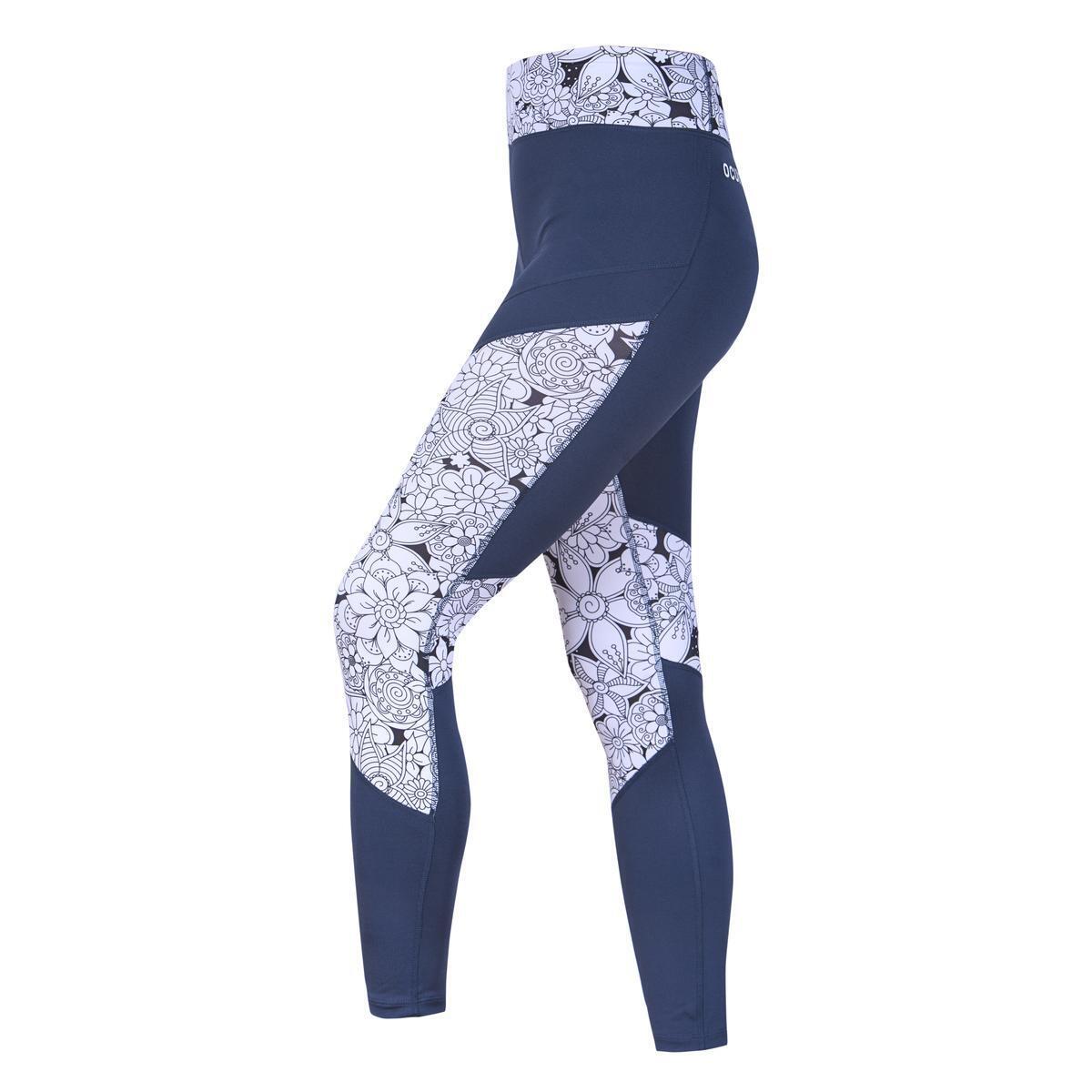 Legging femme Ocun Rhea sargasso 4/7