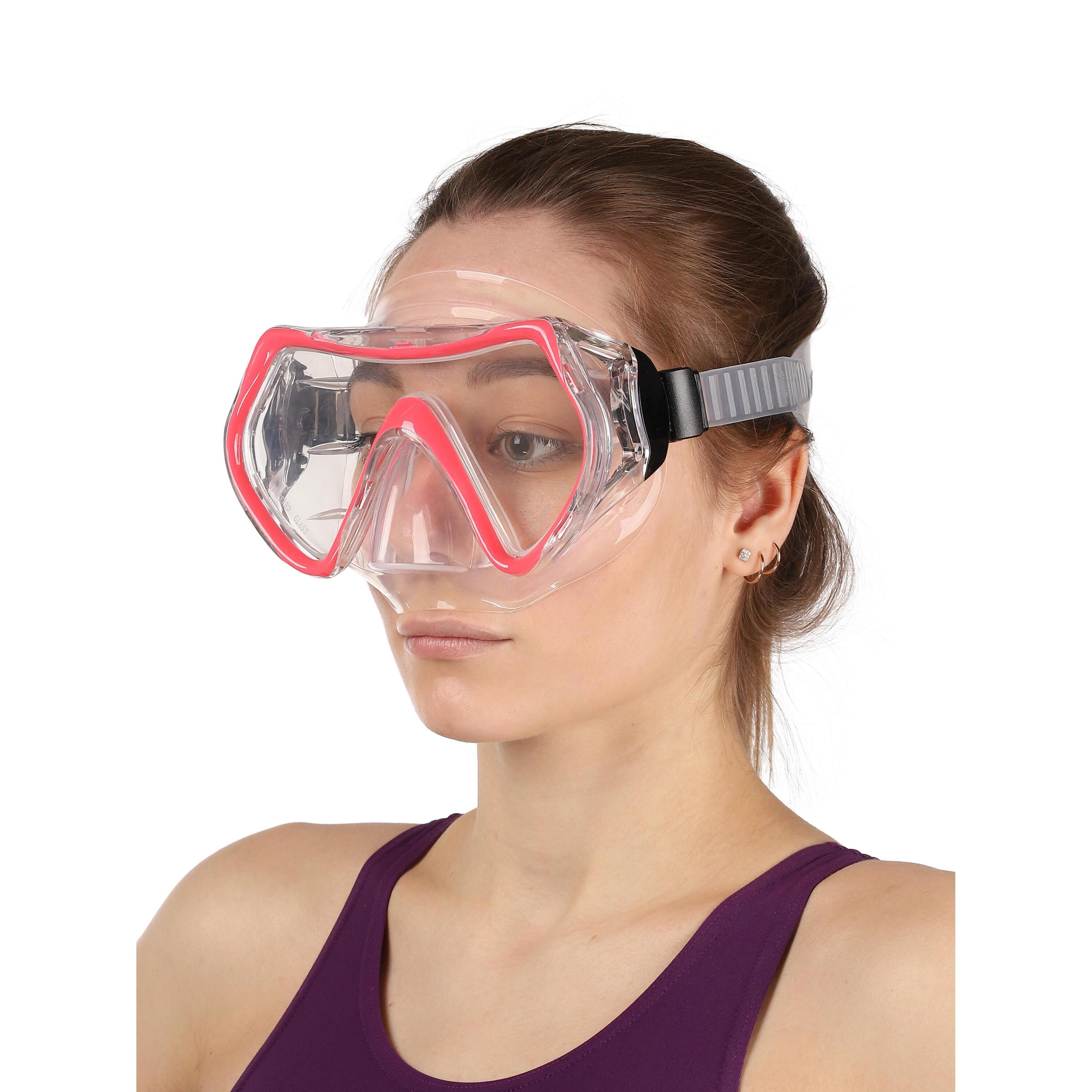 Masque de Natation Enfant MERO INDIGO 3/3