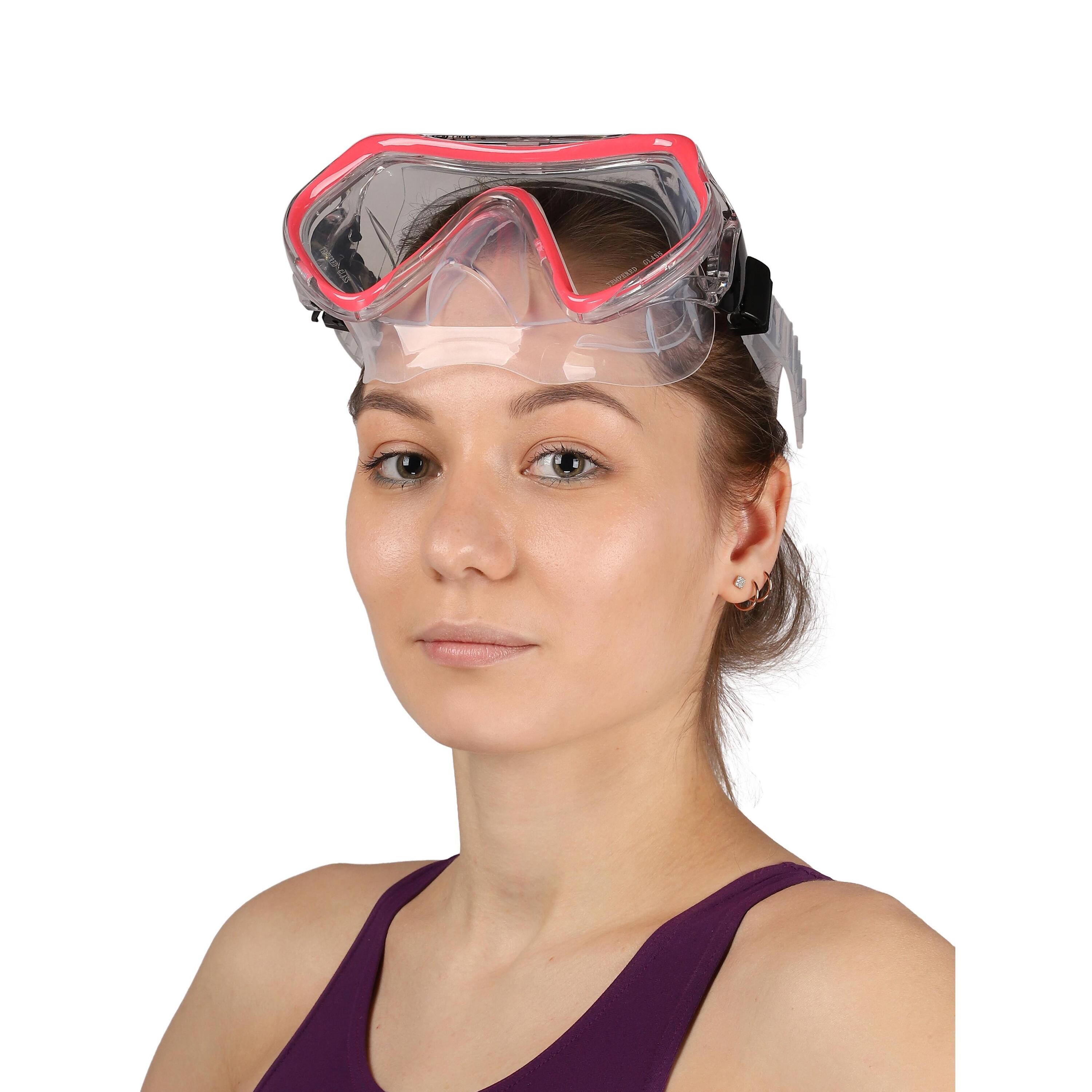 Masque de Natation Enfant MERO INDIGO 2/3
