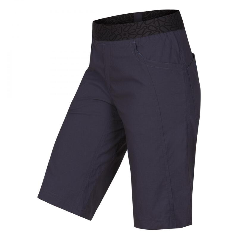 Pantaloncini da donna Ocun Mánia grey