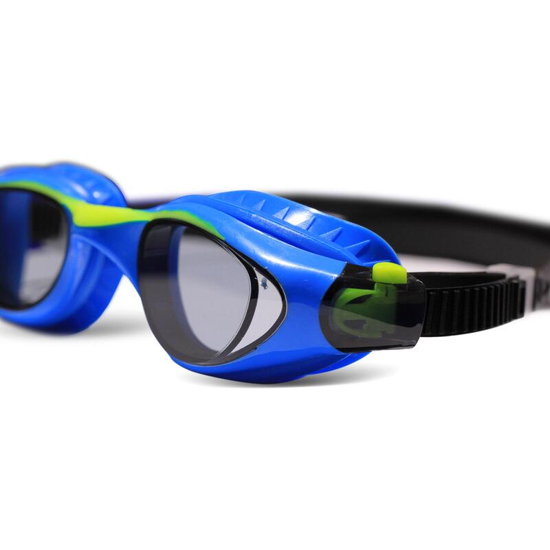 Gafas de Natación Infantil NAVAGA INDIGO Negro-Rojo