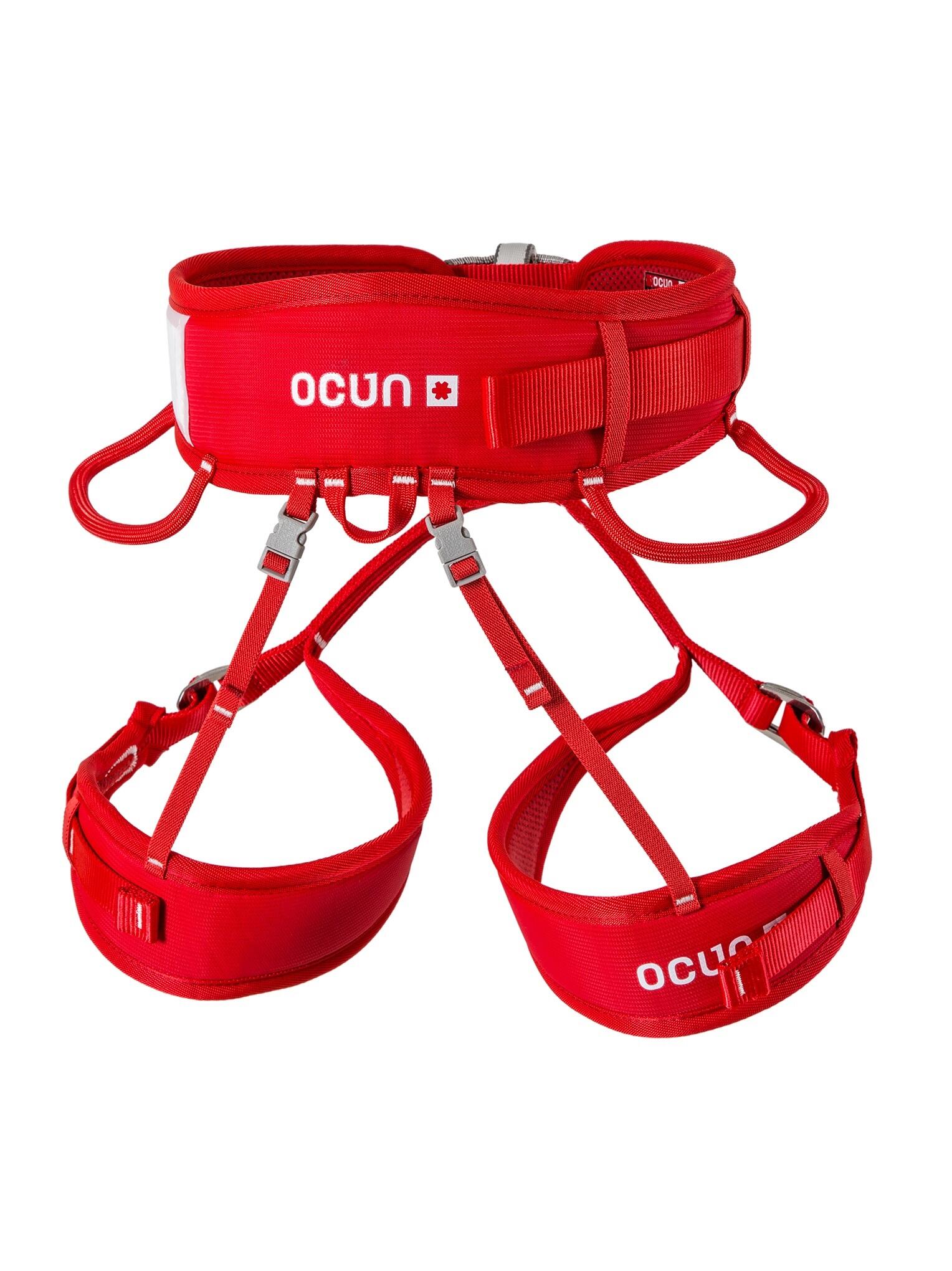 Klimgordel Ocun Twist red 2/4