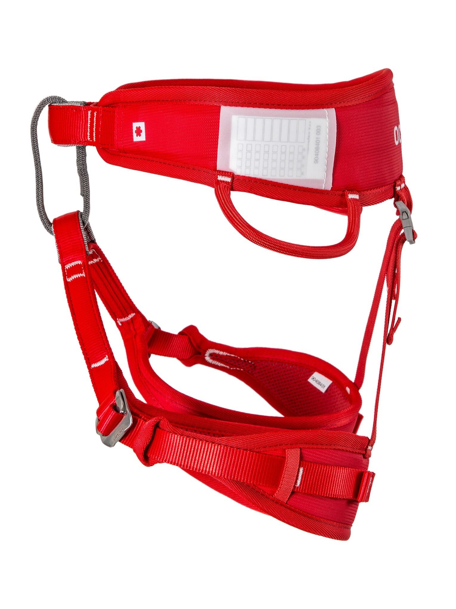 Klimgordel Ocun Twist red 3/4