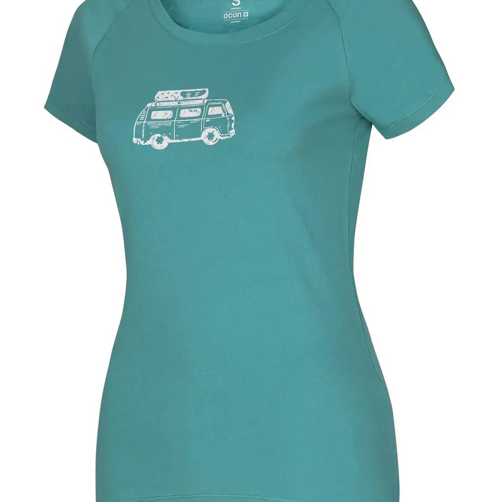 Women's T-shirt Ocun Raglan T green