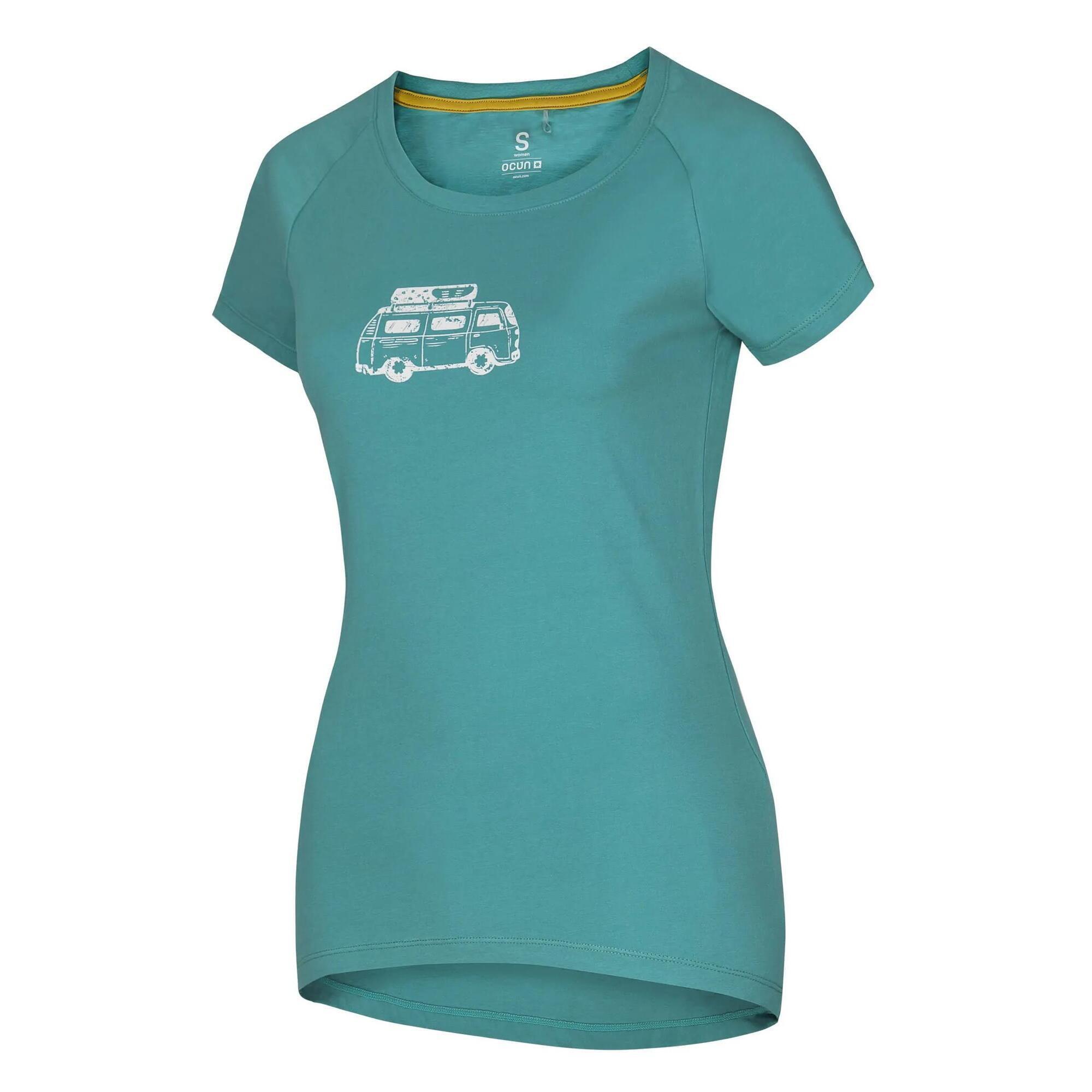 OCUN Maglietta da donna Ocun Raglan T green
