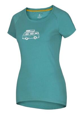 T-Shirt Damen Ocun Raglan T green