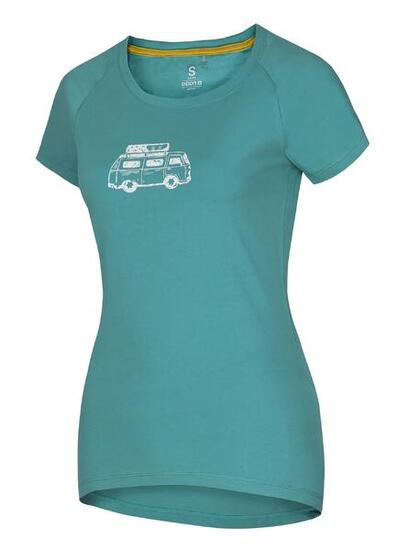 T-Shirt Damen Ocun Raglan T green