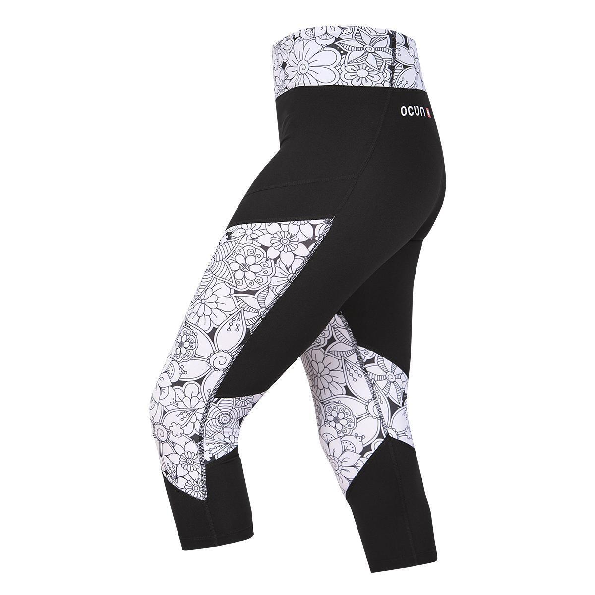 Legging femme Ocun Rhea 3/4 2/7