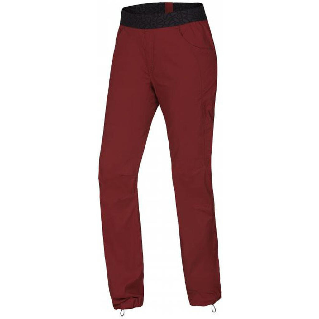 Women's Trousers Ocun Mánia wine
