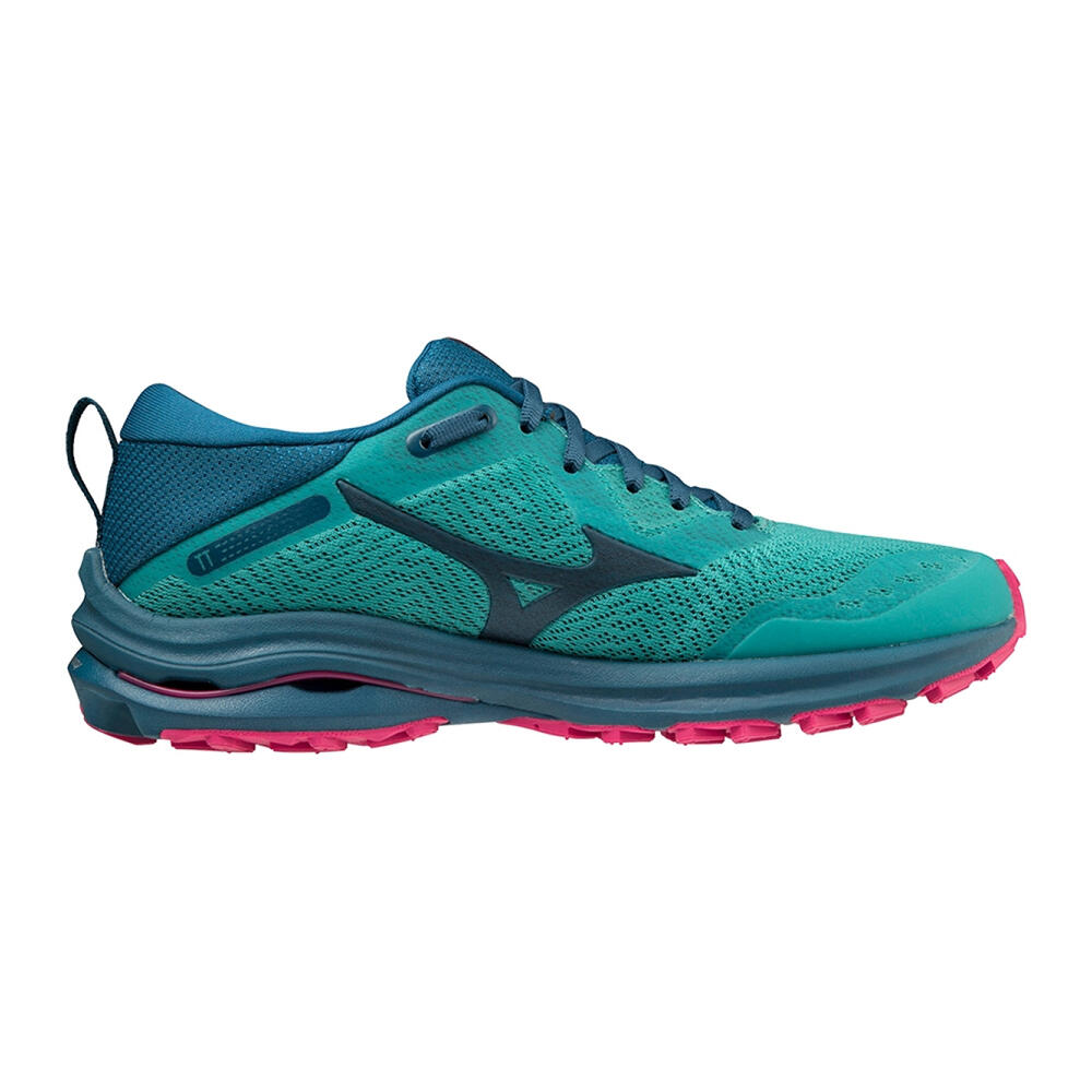 Scarpa da Running Donna Wave Rider TT Verde 5/5