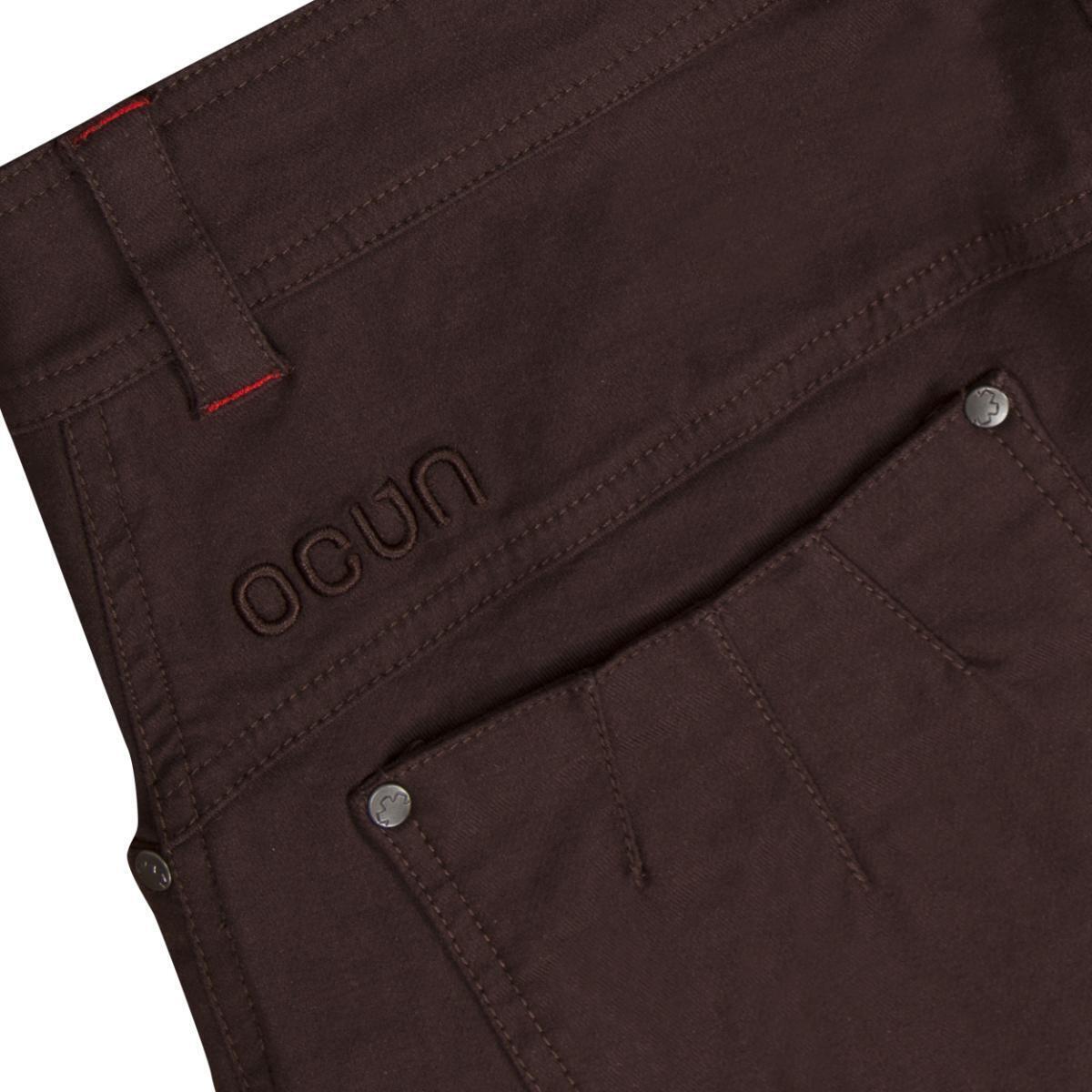 Pantalon femme Ocun Kaira brown 5/7
