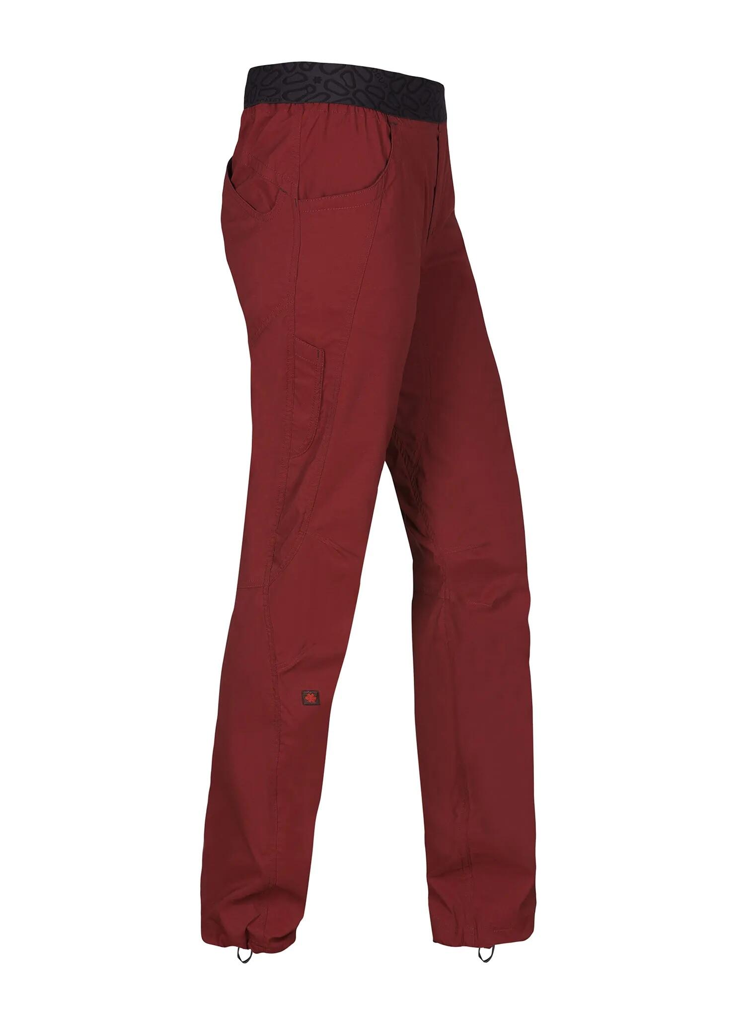 Damenhosen Ocun Mánia wine 3/7