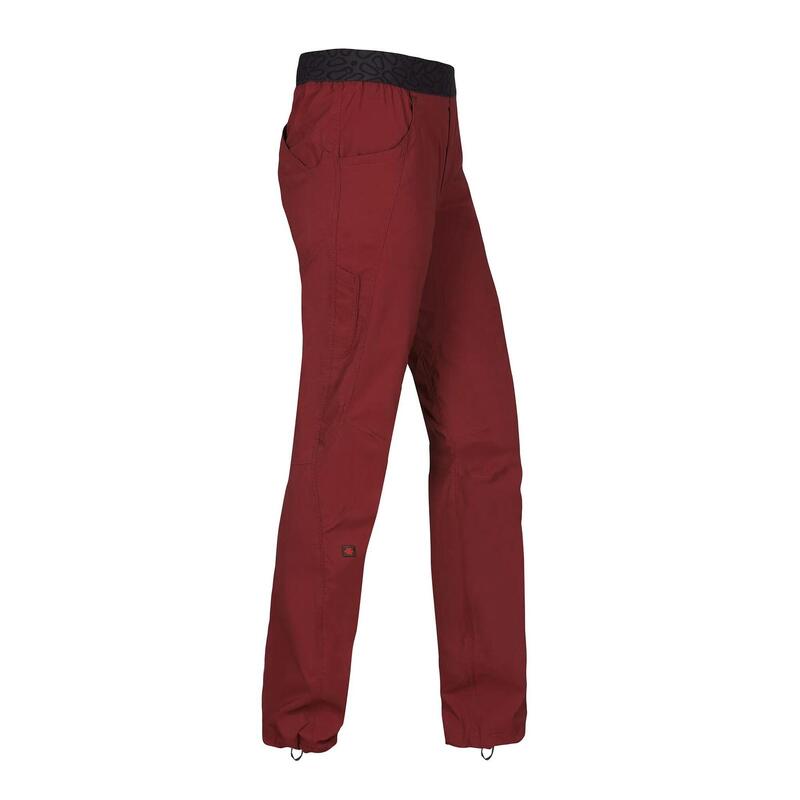 Pantalones de mujer Ocun Mánia wine