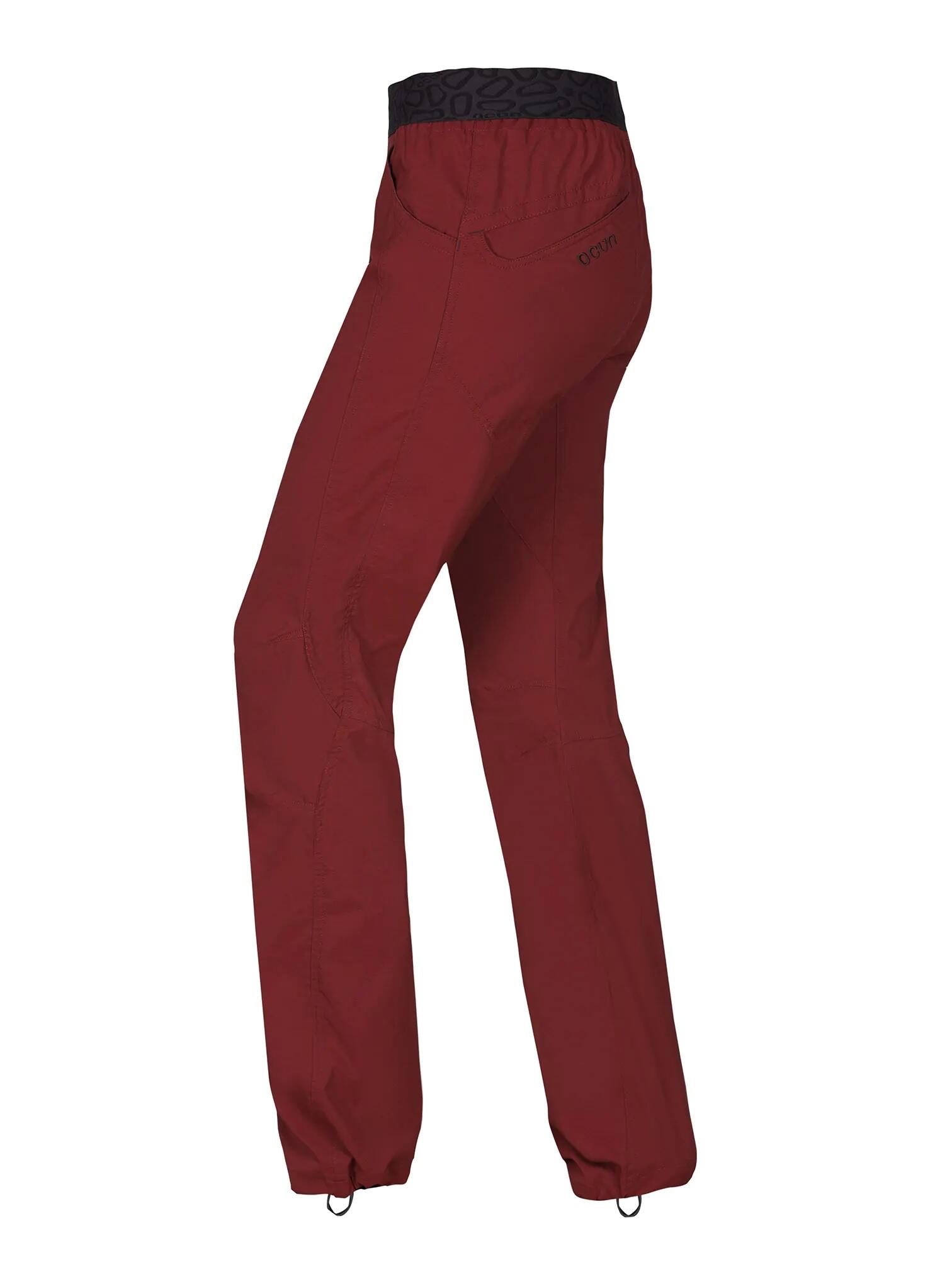 Damenhosen Ocun Mánia wine 4/7