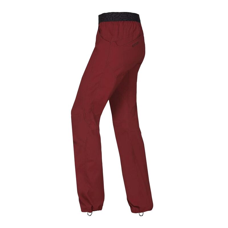 Pantalon femme Ocun Mánia wine