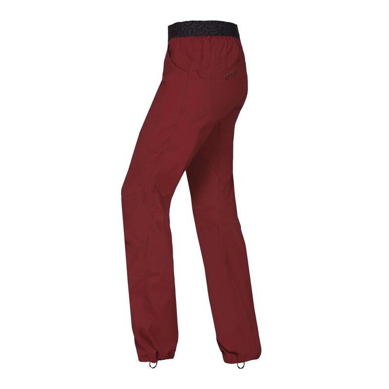 Pantalon femme Ocun Mánia wine