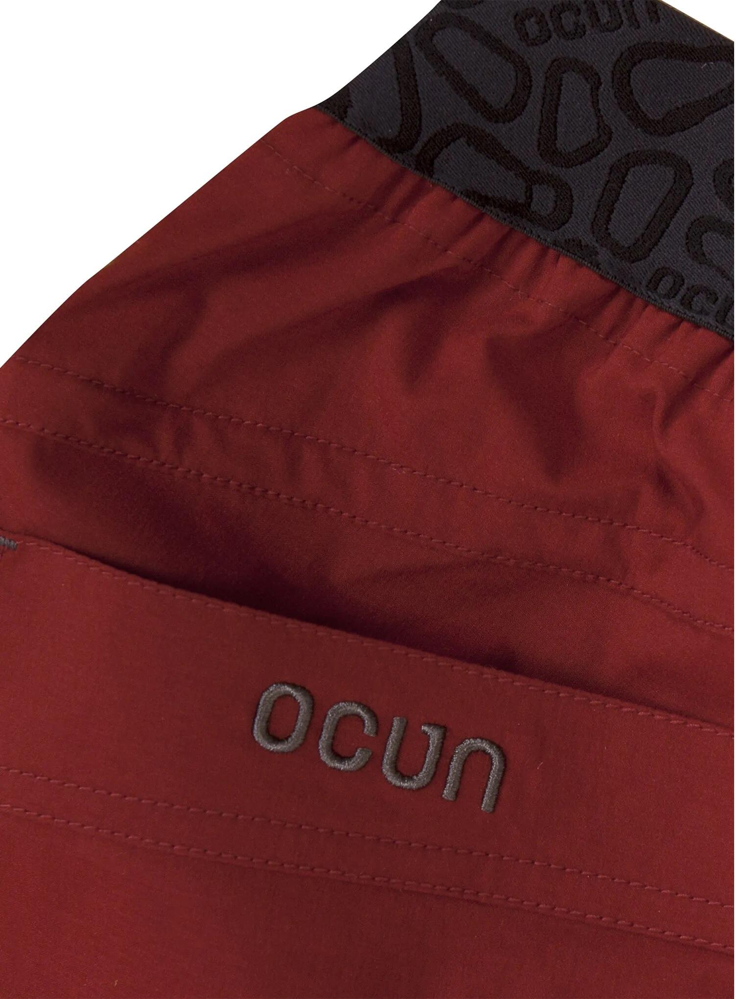 Damenhosen Ocun Mánia wine 5/7