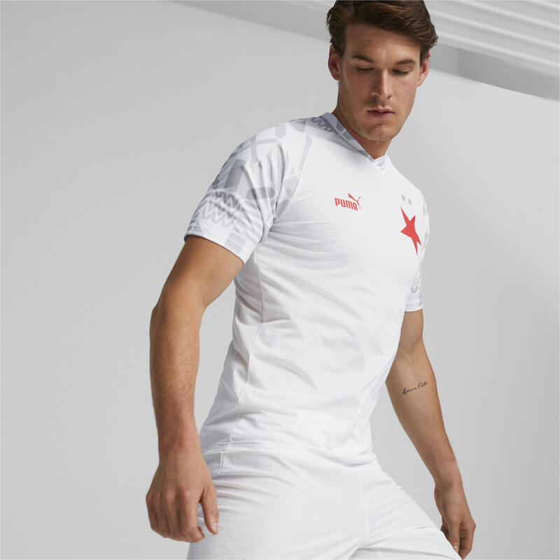 Maillot d’avant-match de football SK Slavia Prague Homme PUMA