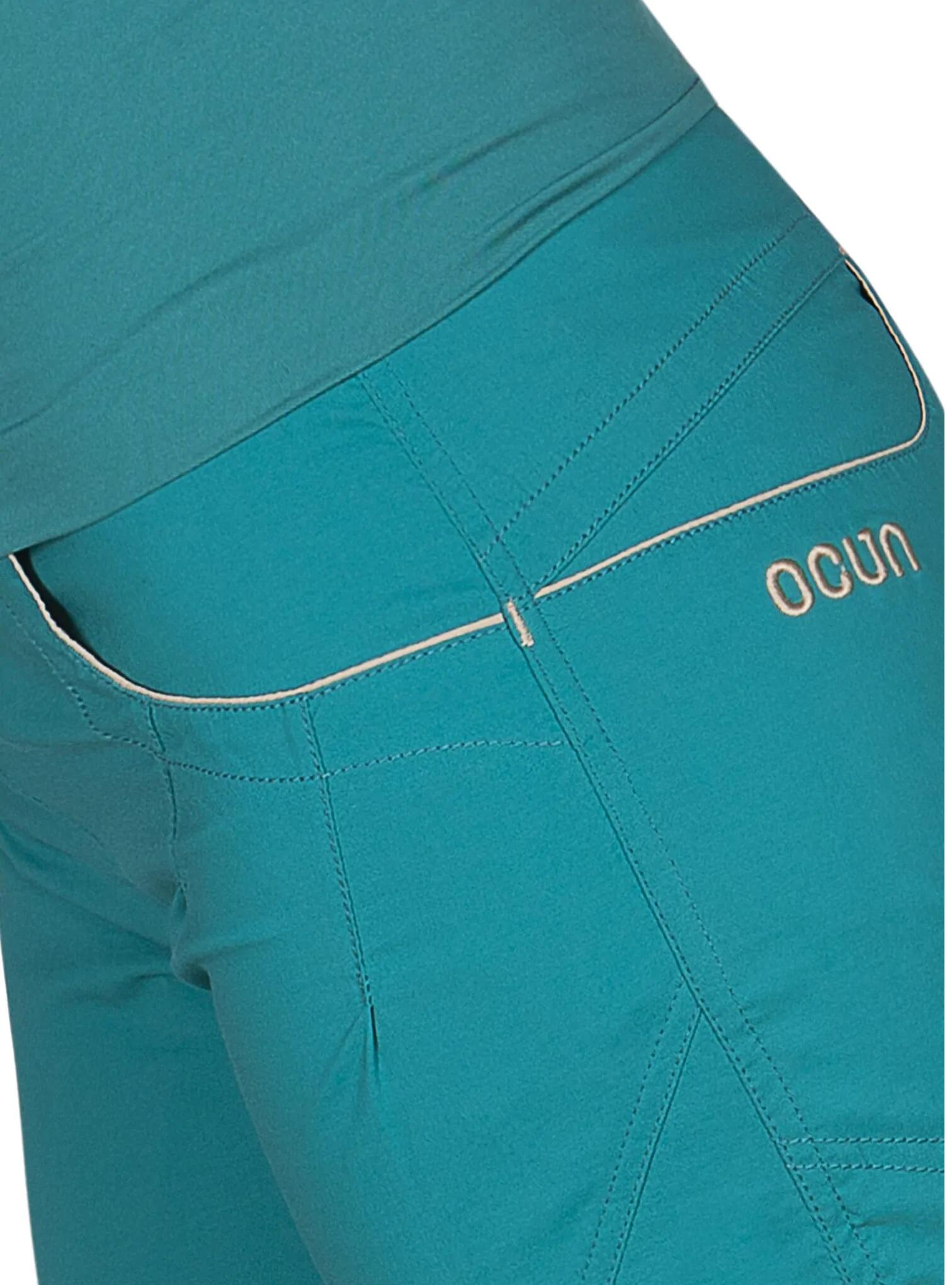 Calças de mulher Ocun Noya azul 3/7